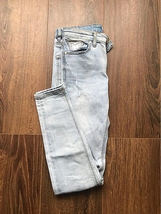 Stradivarius skinny jean buz renk stradivarius marka