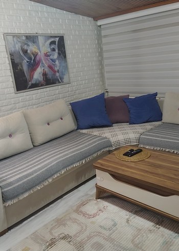 2K köşe koltuk 270x300 cm