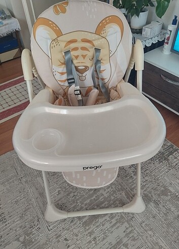  Beden ten rengi Renk Ebebek Prego mama sandalyesi 