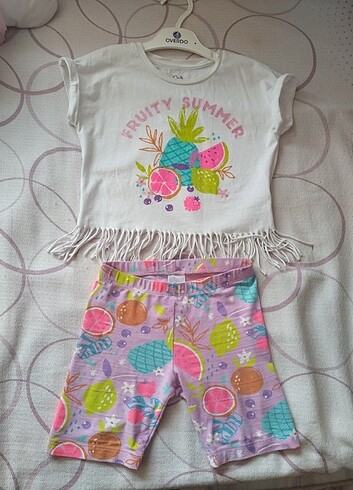 C&A kids yazlik takim 4 yas 