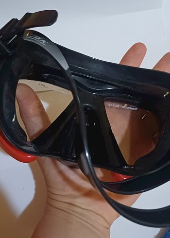 Siyah Bermuda Spor Yüzücü Gözlüğü - Görsel 3