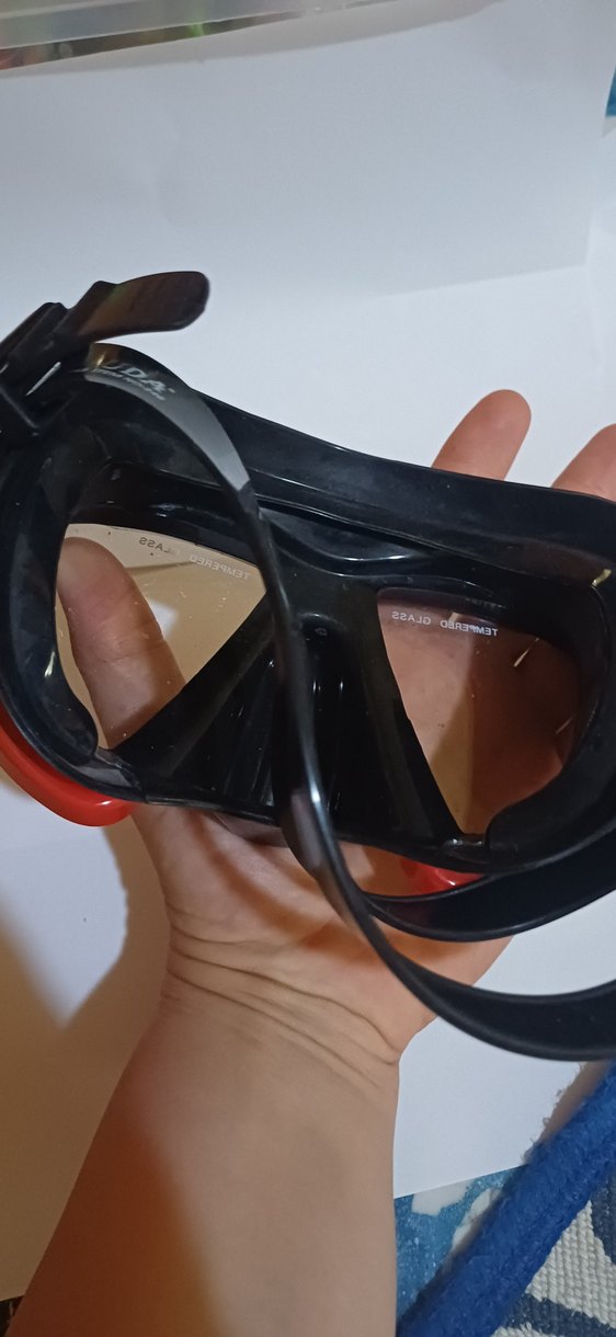 Siyah Bermuda Spor Yüzücü Gözlüğü - Görsel 3