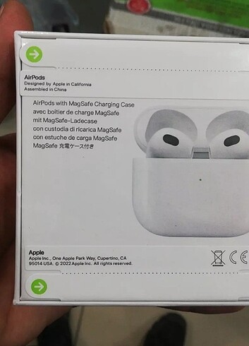 AİRPODS ANC 3.NESİL BLUETOOTH KULAKLIK 