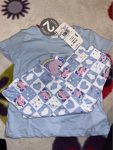 4 Yaş Beden Pijama takımı