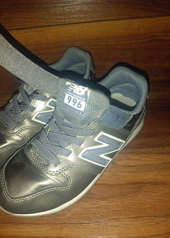 New Balance New Balance Kız Çocuk Gri Sneaker 33.5