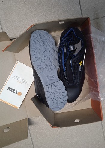 Erkek celik burunlu bot - Görsel 2