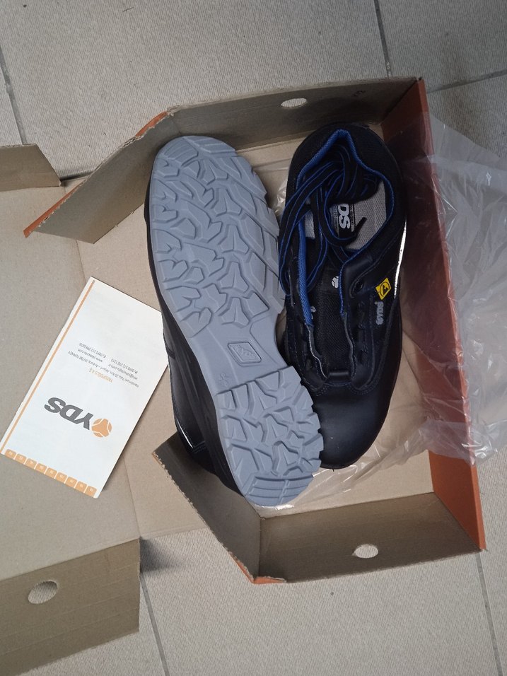 Erkek celik burunlu bot - Görsel 2