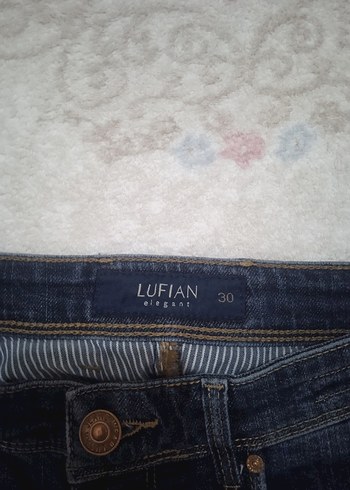 Erkek Lacivert Regular Fit Kot Pantolon - Görsel 2