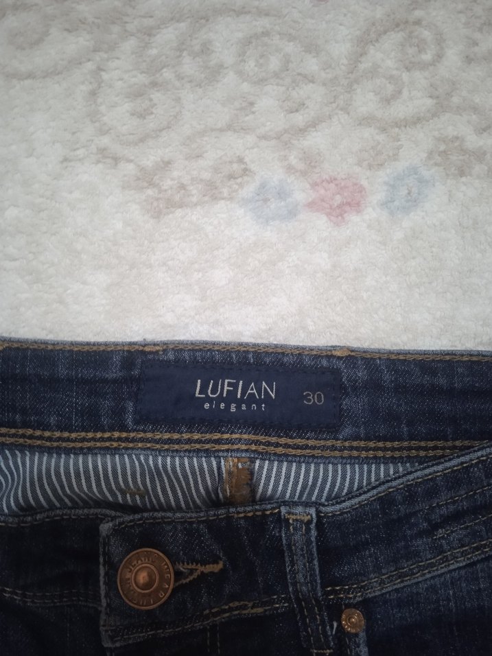 Erkek Lacivert Regular Fit Kot Pantolon - Görsel 2