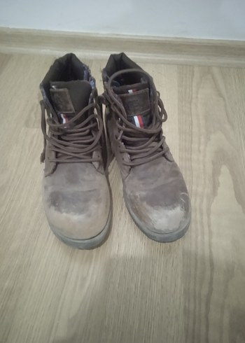 Kahverengi Süet Erkek Botlar - Görsel 2