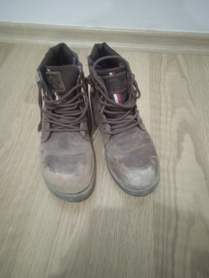 Kahverengi Süet Erkek Botlar - Görsel 2