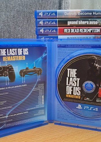 PlayStation 4 Oyun the last of us - Görsel 2