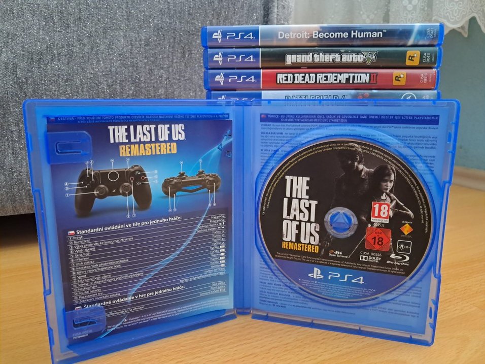 PlayStation 4 Oyun the last of us - Görsel 2