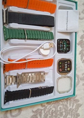 Apple Watch Y60ULTRA + Series 7 eski model