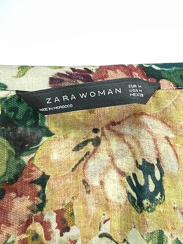 m Beden çeşitli Renk Zara Bluz %70 İndirimli.