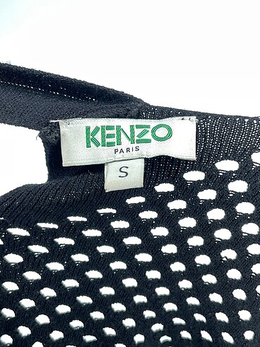 s Beden siyah Renk Kenzo Bluz %70 İndirimli.