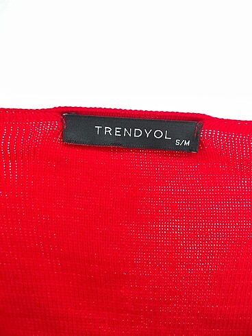 s Beden kırmızı Renk Trendyol & Milla Kazak / Triko %70 İndirimli.