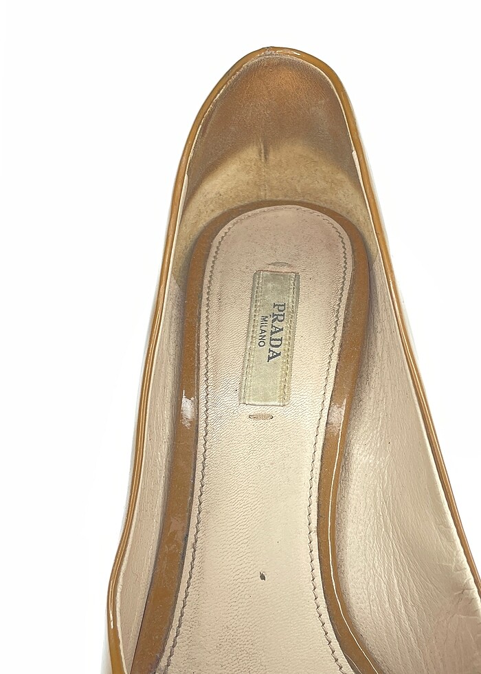 Prada Platform %70 İndirimli. - Görsel 4