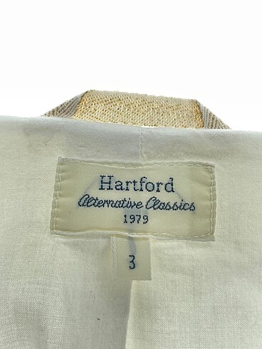 l Beden beyaz Renk Hartford Blazer %70 İndirimli.