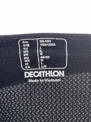 l Beden siyah Renk Decathlon T-shirt %70 İndirimli.