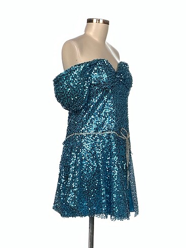 Vintage Love Kısa Abiye %70 İndirimli. - Görsel 2