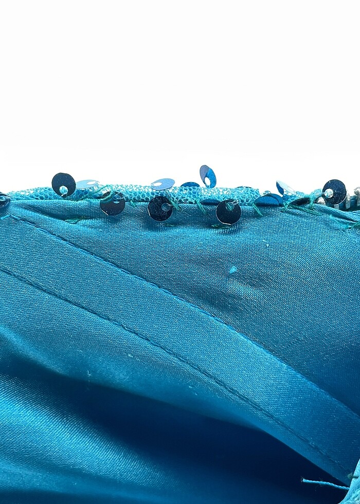 Vintage Love Kısa Abiye %70 İndirimli. - Görsel 4