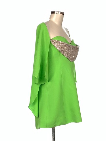 Vintage Love Kısa Abiye %70 İndirimli. - Görsel 2