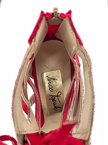 Vintage Love Platform %70 İndirimli. - Görsel 4