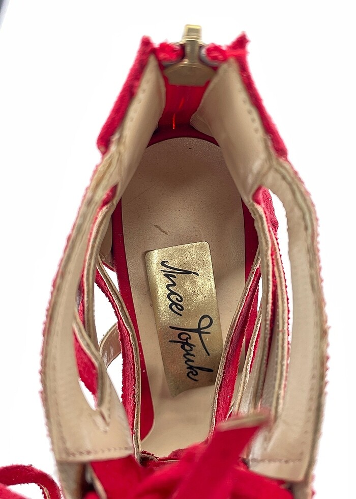 Vintage Love Platform %70 İndirimli. - Görsel 4