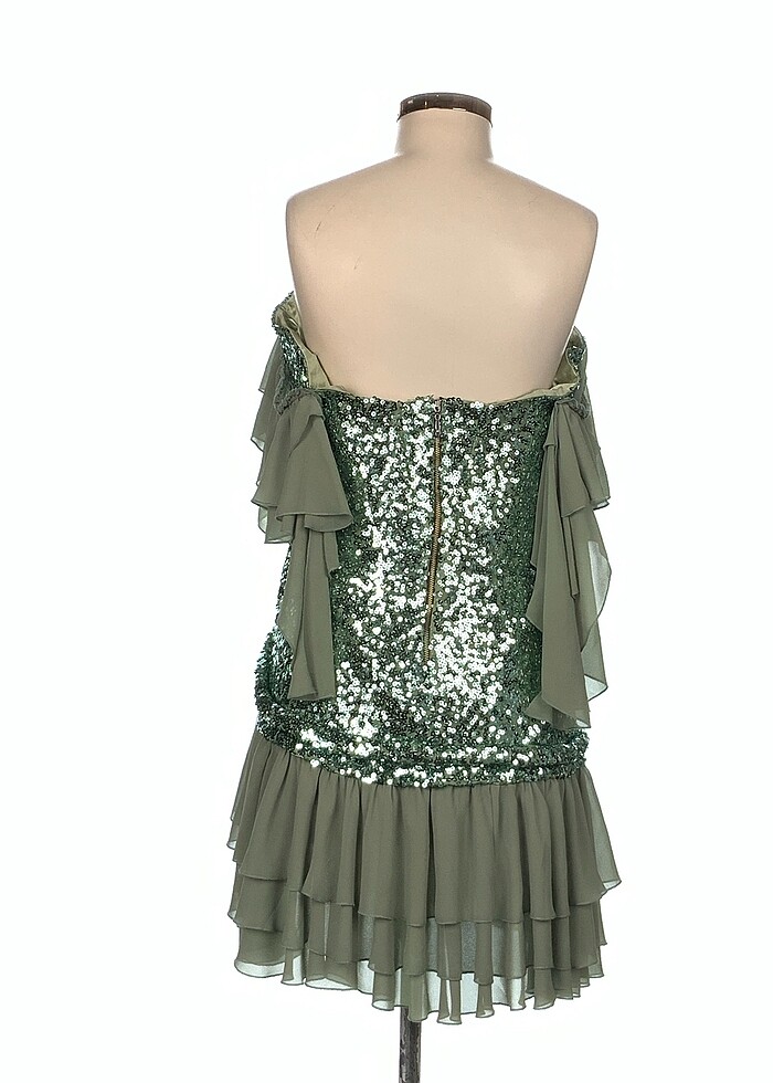 Vintage Love Kısa Abiye %70 İndirimli. - Görsel 3