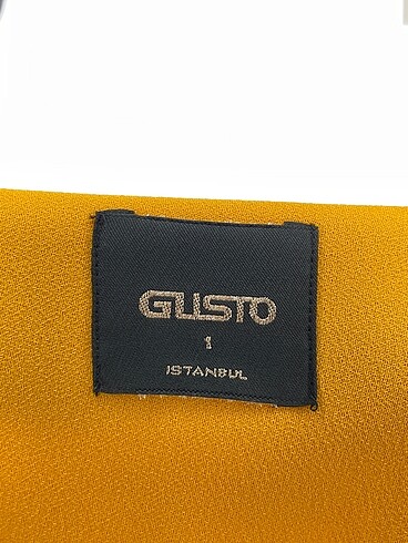 s Beden sarı Renk Gusto Blazer %70 İndirimli.