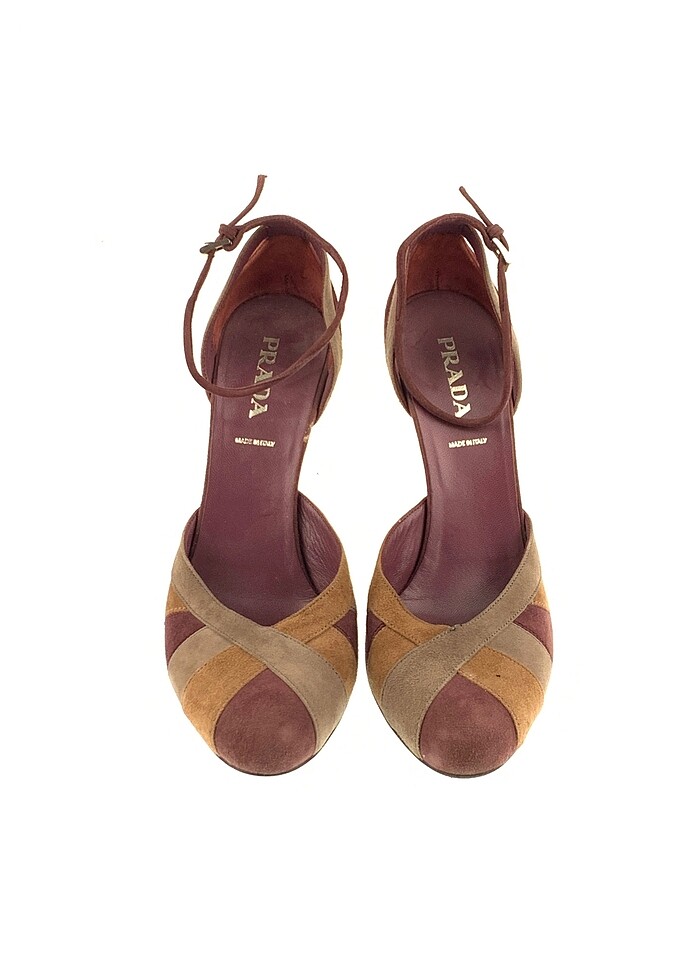 Prada Platform %70 İndirimli. - Görsel 3