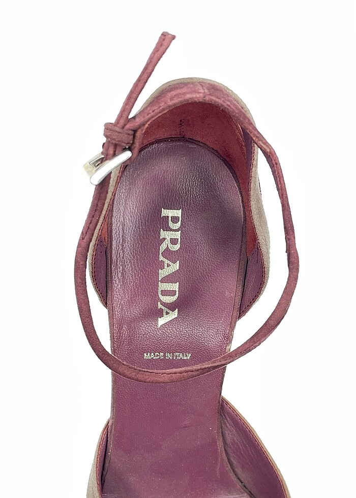 Prada Platform %70 İndirimli. - Görsel 4