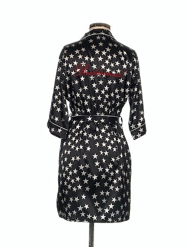 m Beden Vintage Love Sabahlık %70 İndirimli.