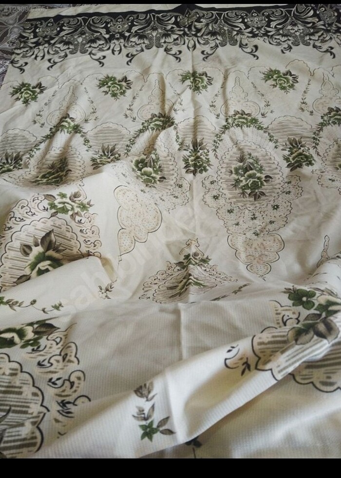 Antika Perde, 4 parça, Renkleri çok canlı - Görsel 2