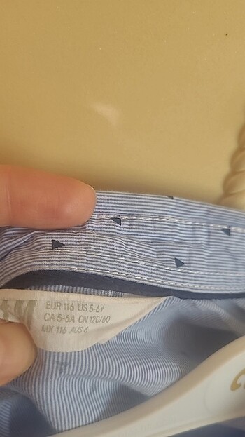 6 Yaş Beden Gömlek