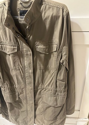 Banana republic yesil parka kadin - Görsel 2