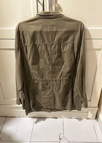 Banana republic yesil parka kadin - Görsel 5