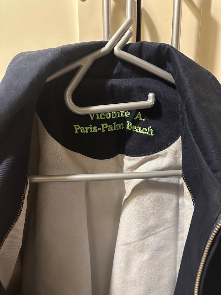 Lacivert erkek paris ceket - Görsel 3