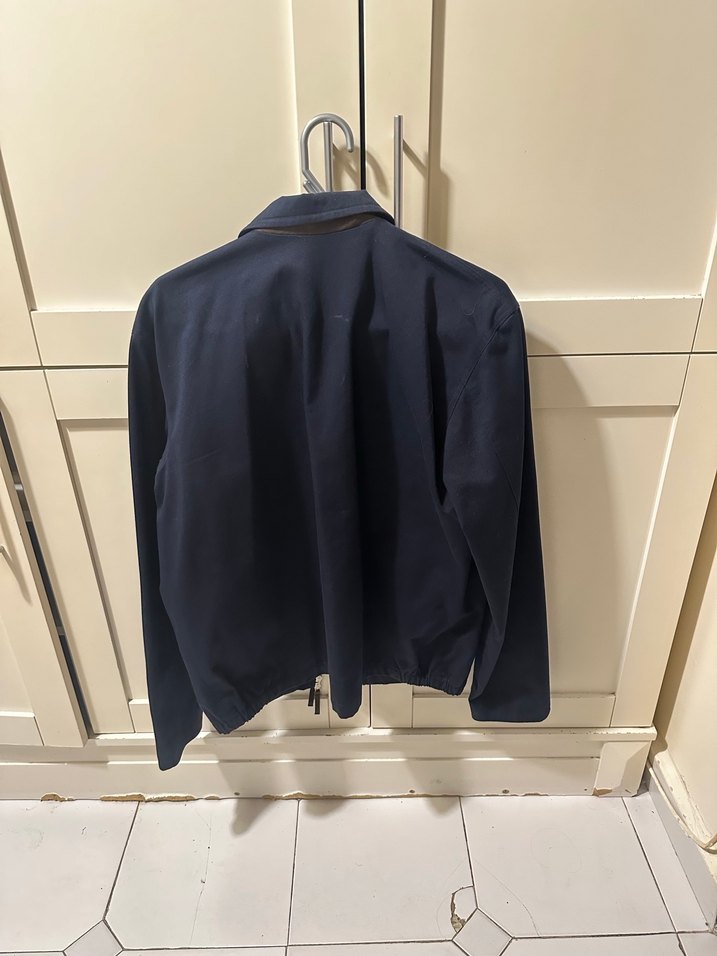 Lacivert erkek paris ceket - Görsel 5
