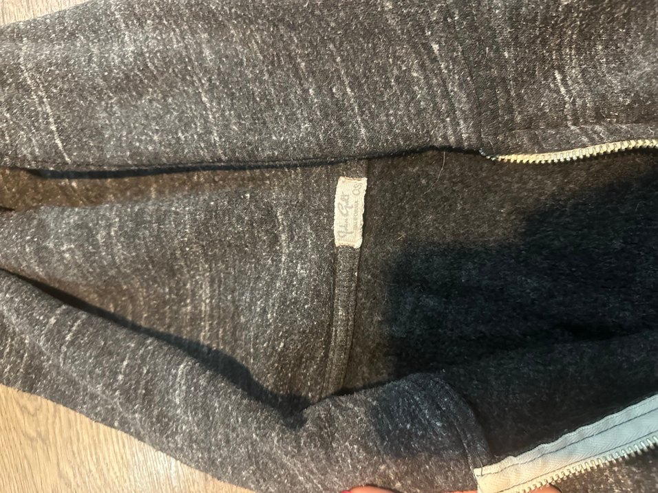 Brandy melville Gri Kapüşonlu Fermuarlı kadin hirka - Görsel 4
