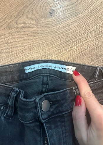 Other stories Gri skinny Kadın Jean - Görsel 2