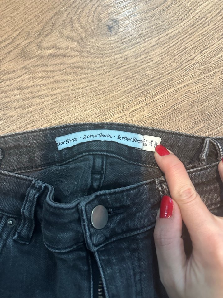 Other stories Gri skinny Kadın Jean - Görsel 2