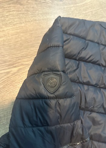 Siyah Fermuarlı Erkek Mont - Görsel 4