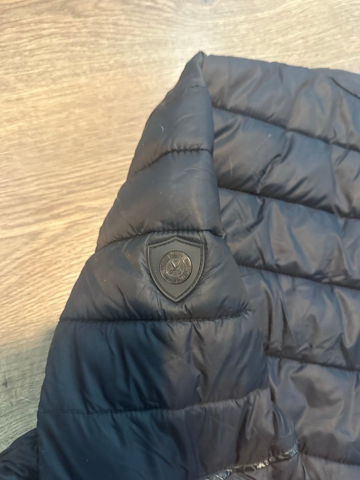 Siyah Fermuarlı Erkek Mont - Görsel 4