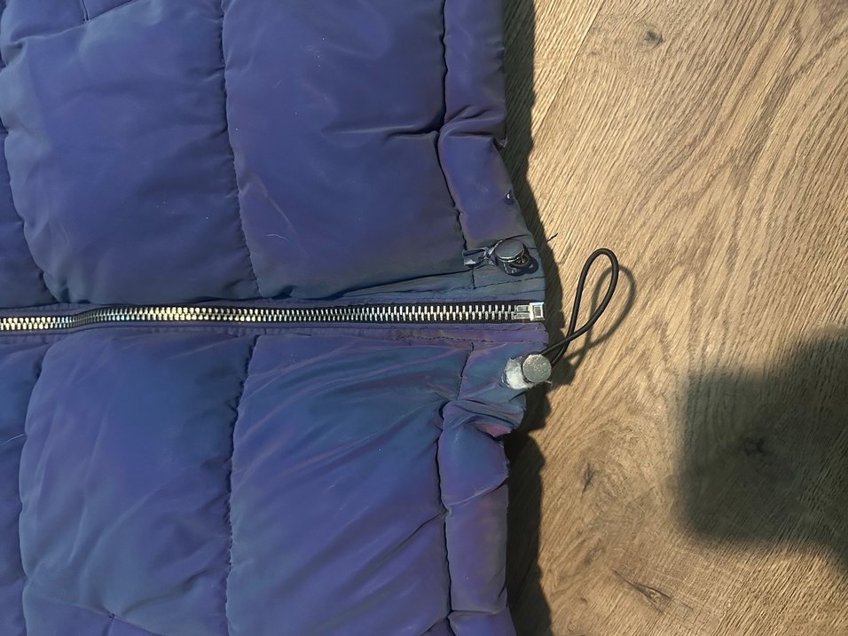 Mor reflektorlu bomber mont - Görsel 2