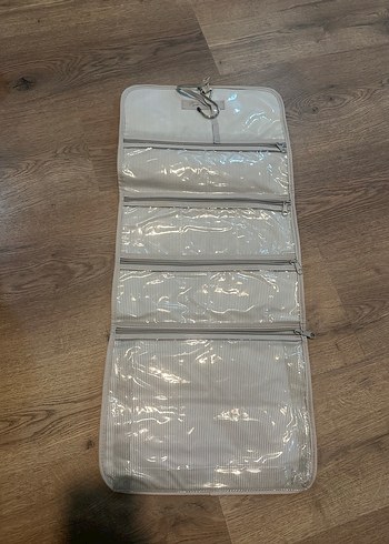 Gri makyaj/valiz düzenleyici - Görsel 2