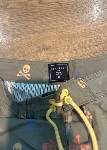 Scalpers yeşil üstü renki mayo - Görsel 3