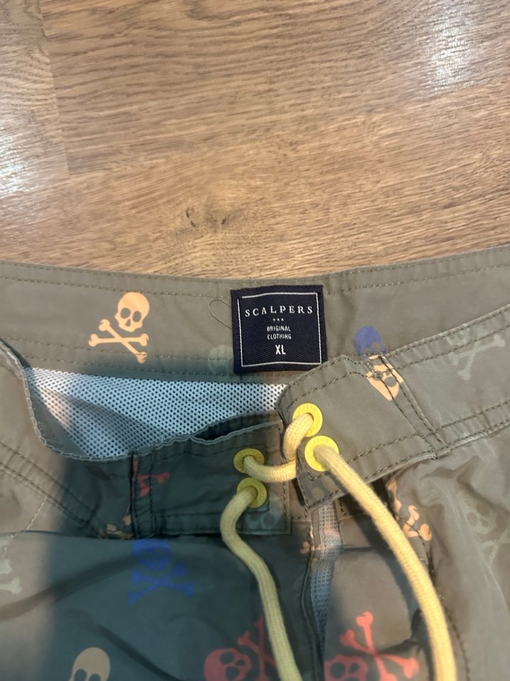 Scalpers yeşil üstü renki mayo - Görsel 3