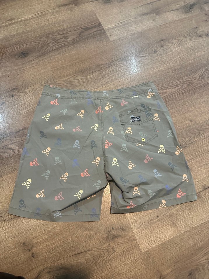 Scalpers yeşil üstü renki mayo - Görsel 4